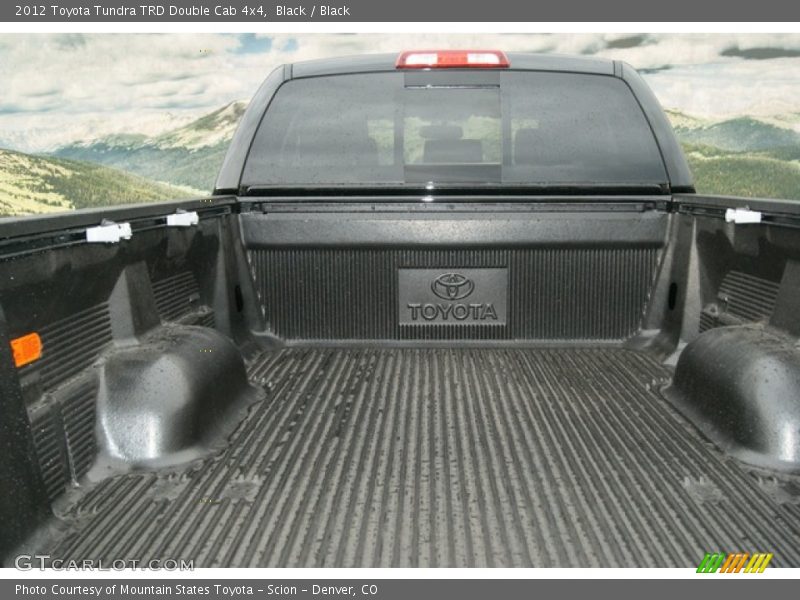 Black / Black 2012 Toyota Tundra TRD Double Cab 4x4