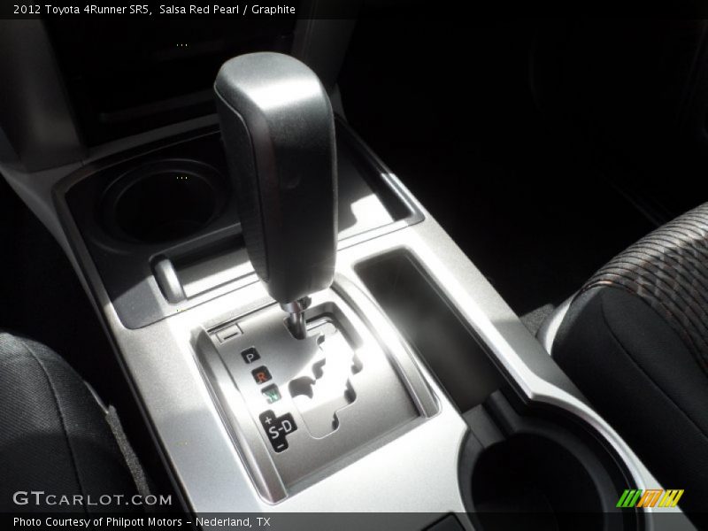 Salsa Red Pearl / Graphite 2012 Toyota 4Runner SR5