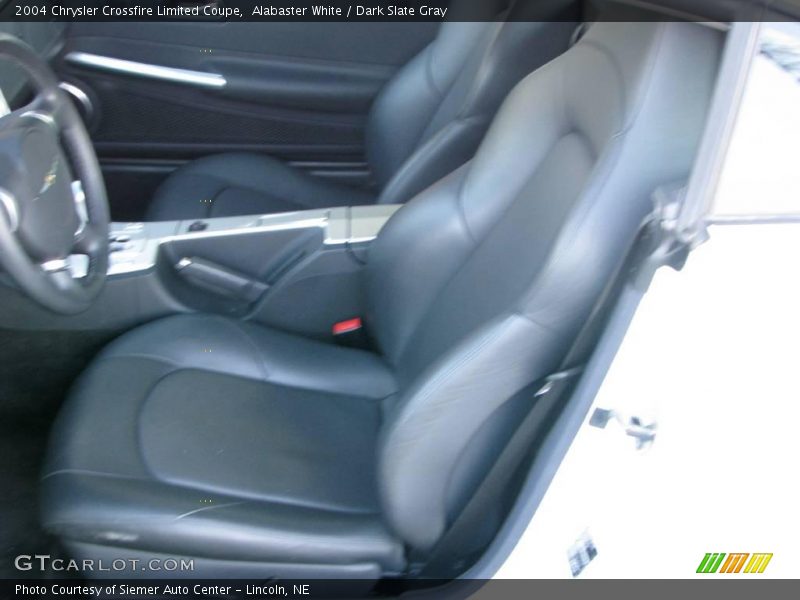 Alabaster White / Dark Slate Gray 2004 Chrysler Crossfire Limited Coupe