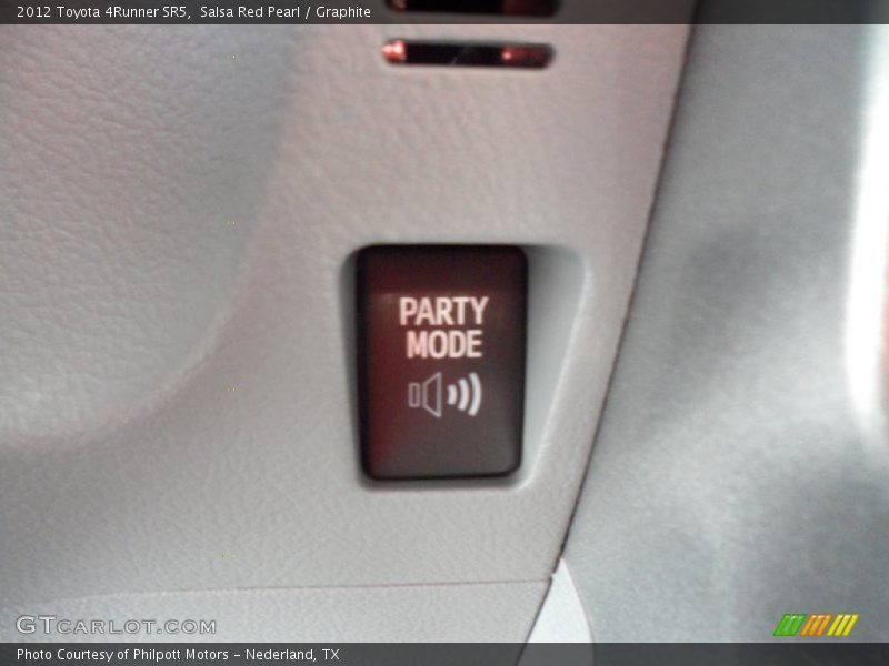 Salsa Red Pearl / Graphite 2012 Toyota 4Runner SR5