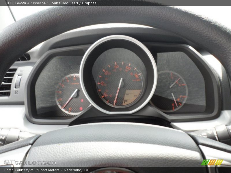 Salsa Red Pearl / Graphite 2012 Toyota 4Runner SR5