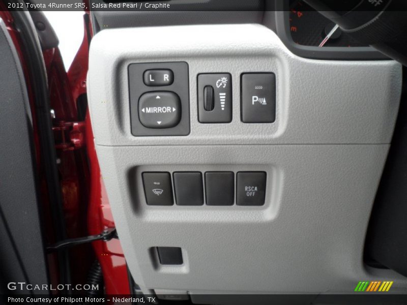 Salsa Red Pearl / Graphite 2012 Toyota 4Runner SR5