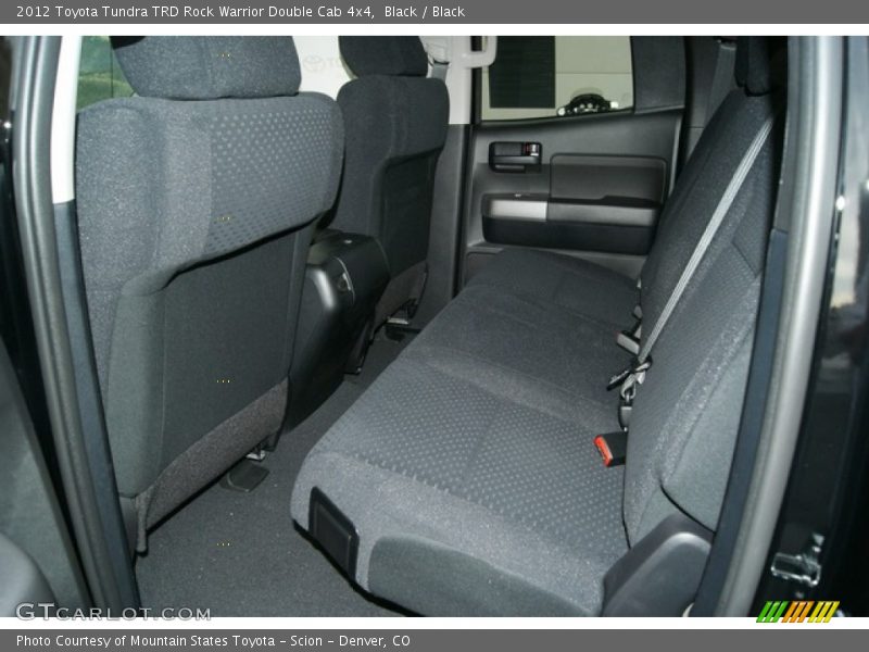 Black / Black 2012 Toyota Tundra TRD Rock Warrior Double Cab 4x4