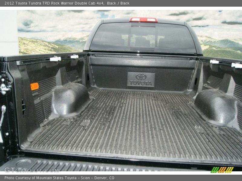 Black / Black 2012 Toyota Tundra TRD Rock Warrior Double Cab 4x4