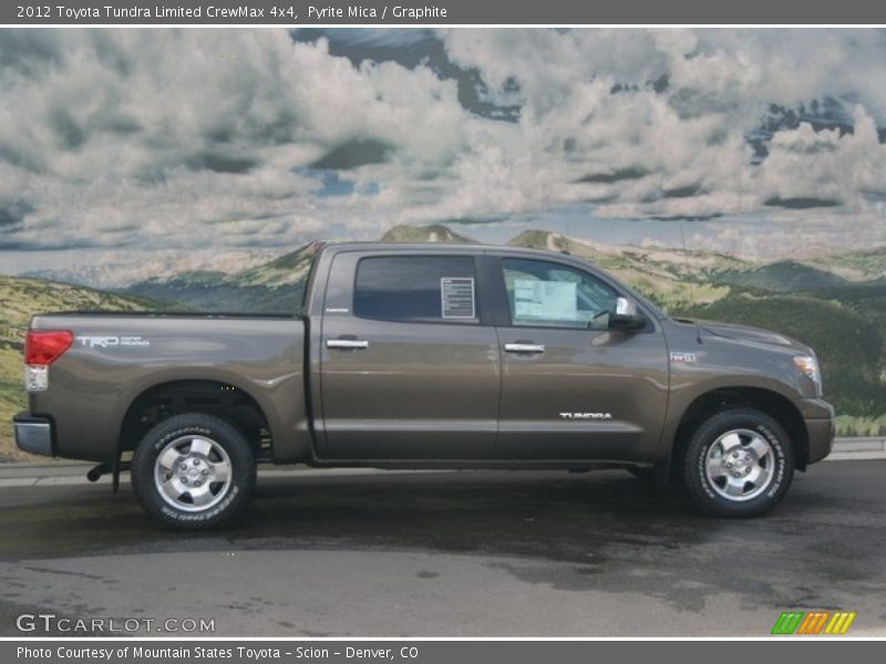 Pyrite Mica / Graphite 2012 Toyota Tundra Limited CrewMax 4x4