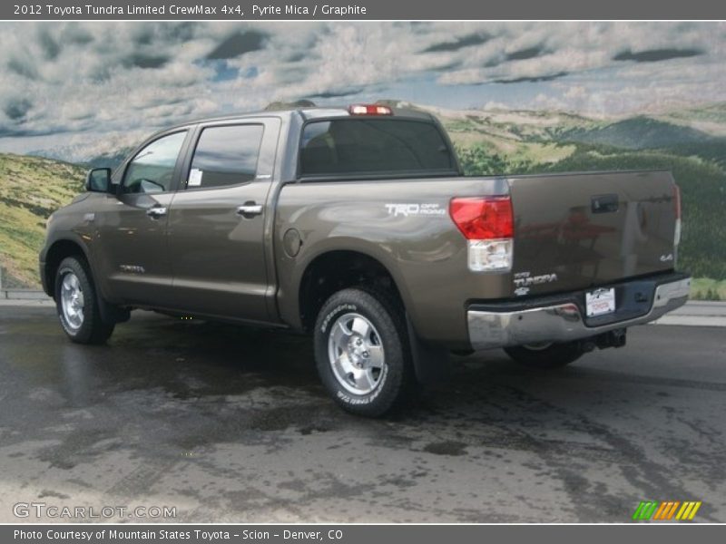 Pyrite Mica / Graphite 2012 Toyota Tundra Limited CrewMax 4x4
