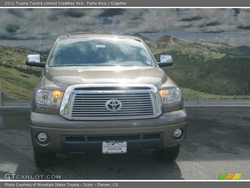 Pyrite Mica / Graphite 2012 Toyota Tundra Limited CrewMax 4x4
