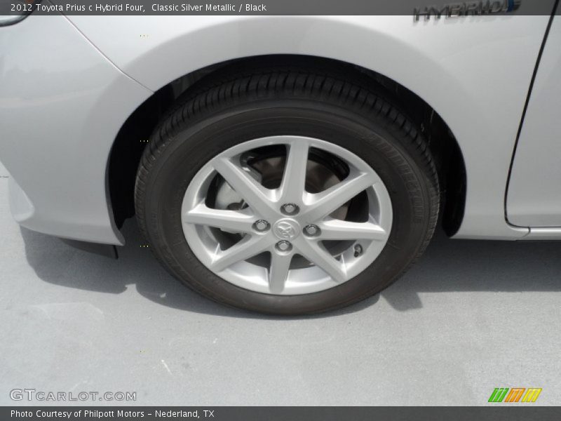  2012 Prius c Hybrid Four Wheel