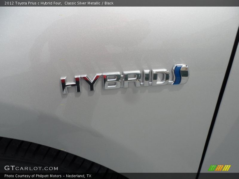  2012 Prius c Hybrid Four Logo