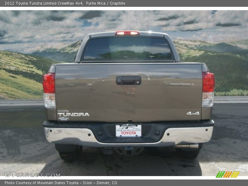Pyrite Mica / Graphite 2012 Toyota Tundra Limited CrewMax 4x4