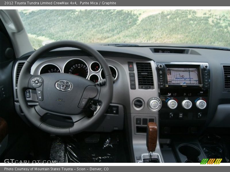 Pyrite Mica / Graphite 2012 Toyota Tundra Limited CrewMax 4x4