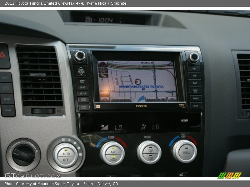 Pyrite Mica / Graphite 2012 Toyota Tundra Limited CrewMax 4x4