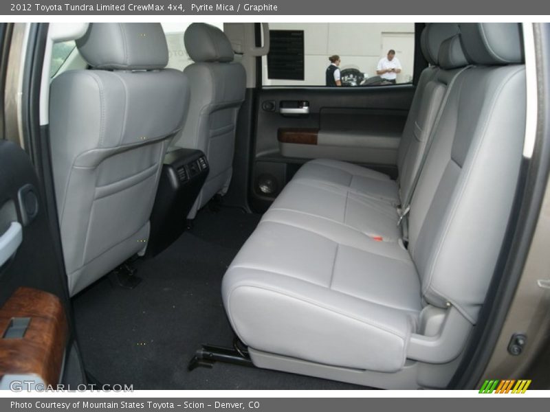 Pyrite Mica / Graphite 2012 Toyota Tundra Limited CrewMax 4x4