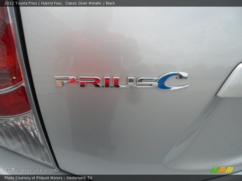  2012 Prius c Hybrid Four Logo