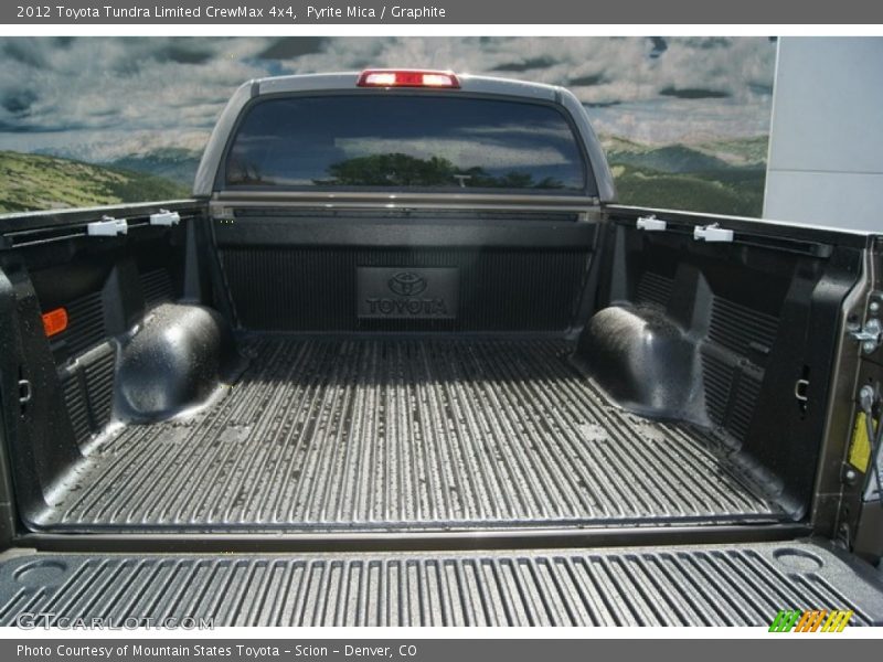 Pyrite Mica / Graphite 2012 Toyota Tundra Limited CrewMax 4x4