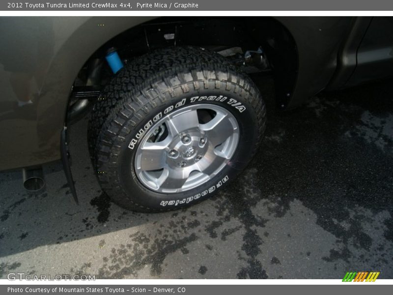 Pyrite Mica / Graphite 2012 Toyota Tundra Limited CrewMax 4x4