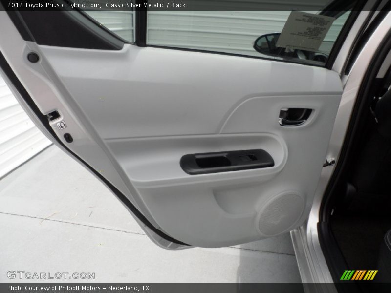 Door Panel of 2012 Prius c Hybrid Four