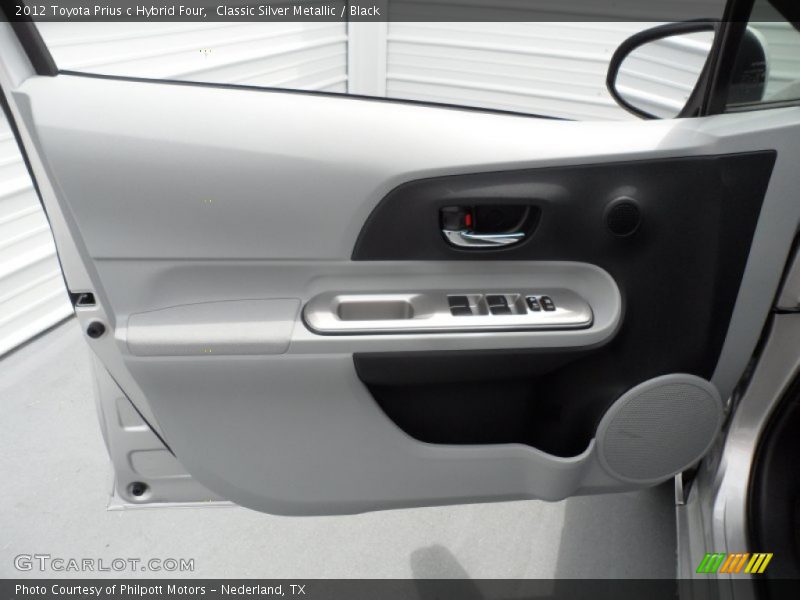 Door Panel of 2012 Prius c Hybrid Four