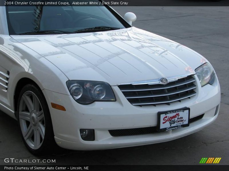 Alabaster White / Dark Slate Gray 2004 Chrysler Crossfire Limited Coupe