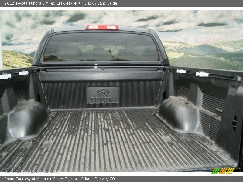 Black / Sand Beige 2012 Toyota Tundra Limited CrewMax 4x4