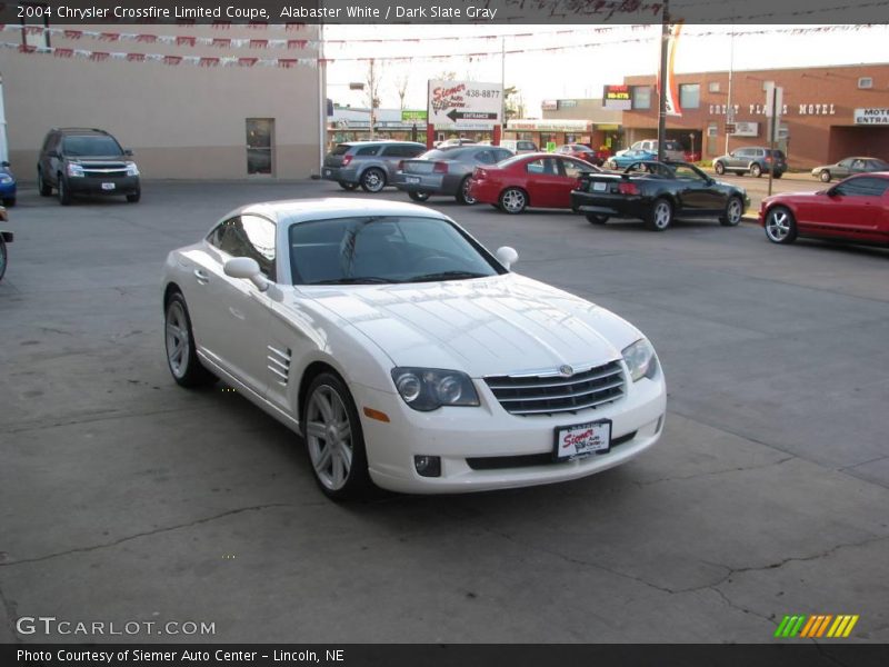 Alabaster White / Dark Slate Gray 2004 Chrysler Crossfire Limited Coupe