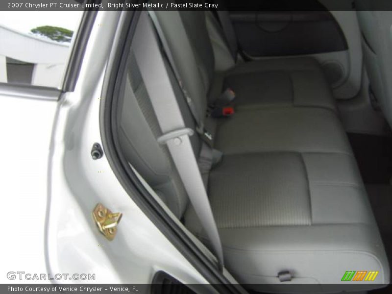 Bright Silver Metallic / Pastel Slate Gray 2007 Chrysler PT Cruiser Limited