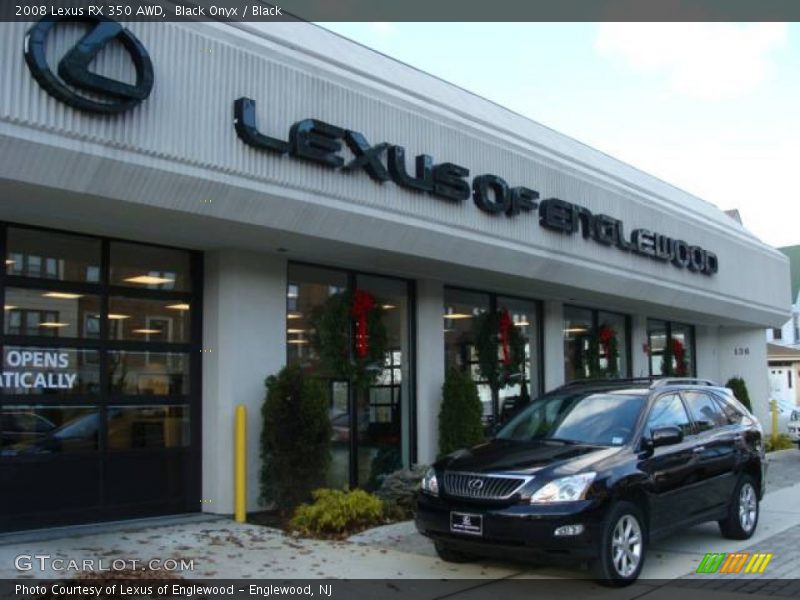 Black Onyx / Black 2008 Lexus RX 350 AWD