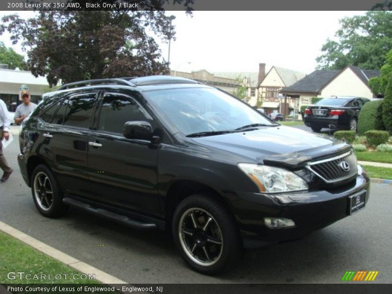 Black Onyx / Black 2008 Lexus RX 350 AWD