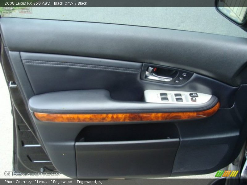 Black Onyx / Black 2008 Lexus RX 350 AWD