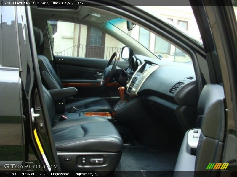 Black Onyx / Black 2008 Lexus RX 350 AWD