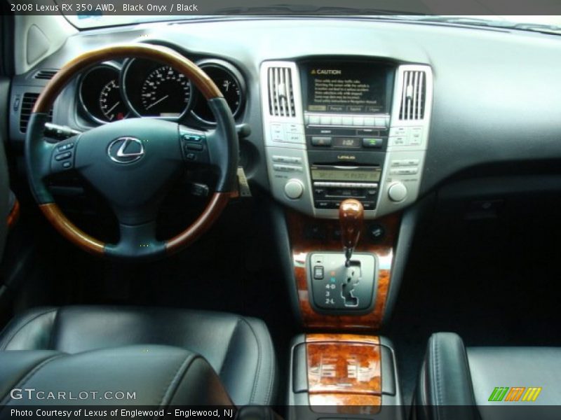Black Onyx / Black 2008 Lexus RX 350 AWD