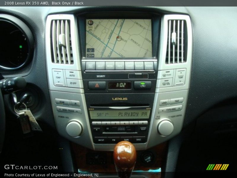 Black Onyx / Black 2008 Lexus RX 350 AWD