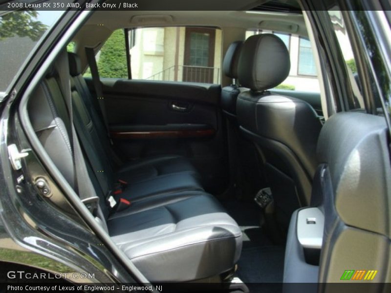 Black Onyx / Black 2008 Lexus RX 350 AWD