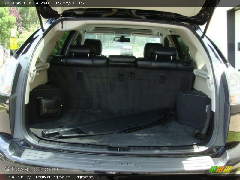 Black Onyx / Black 2008 Lexus RX 350 AWD