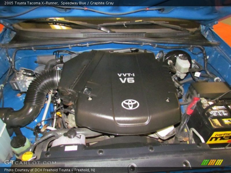  2005 Tacoma X-Runner Engine - 4.0 Liter DOHC 24-Valve V6