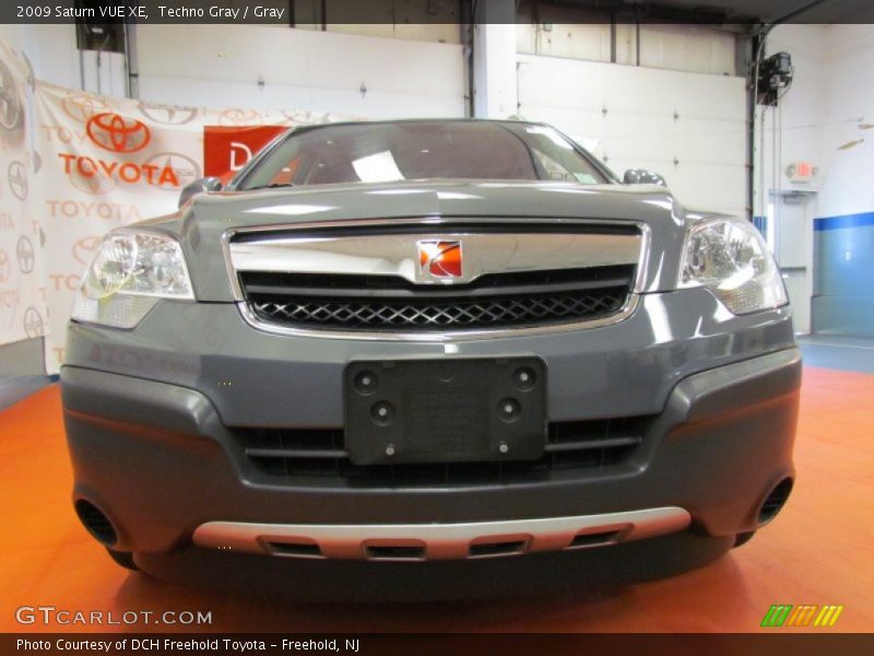 Techno Gray / Gray 2009 Saturn VUE XE