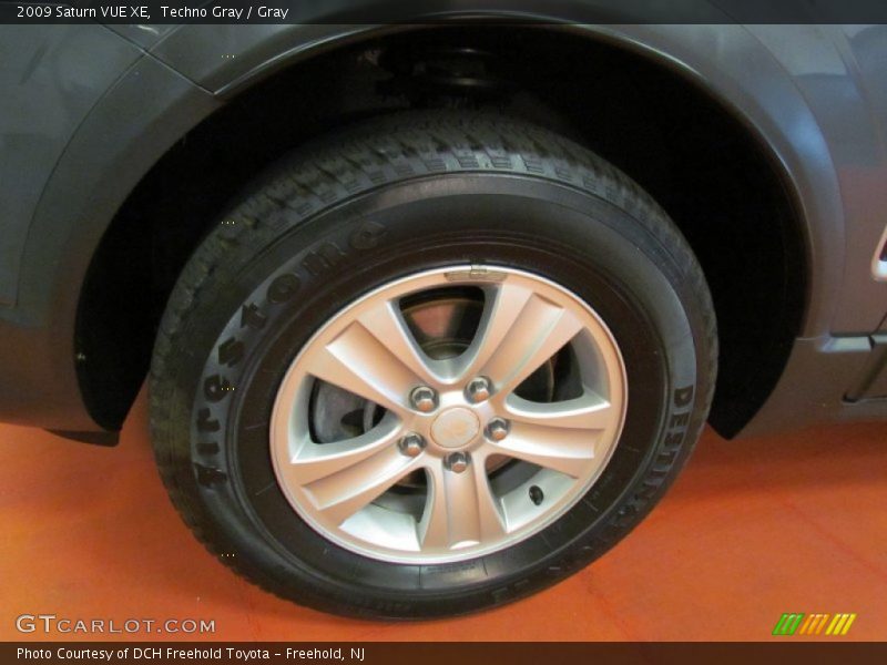 Techno Gray / Gray 2009 Saturn VUE XE