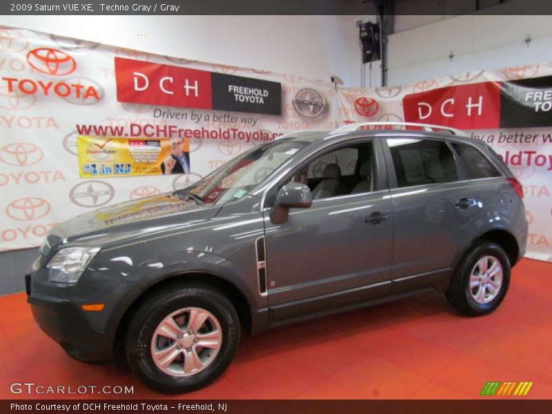 Techno Gray / Gray 2009 Saturn VUE XE