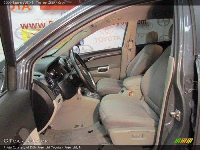 Techno Gray / Gray 2009 Saturn VUE XE