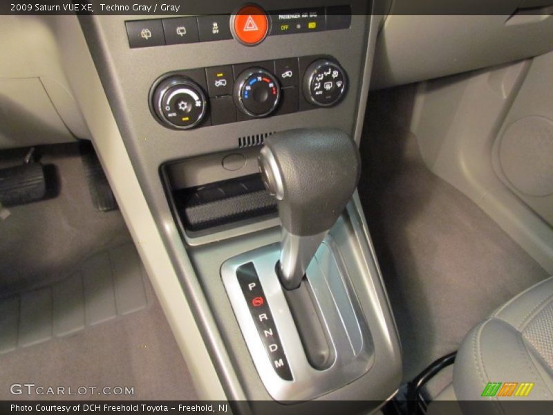 Techno Gray / Gray 2009 Saturn VUE XE