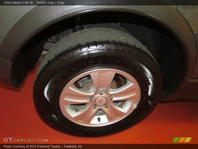 Techno Gray / Gray 2009 Saturn VUE XE