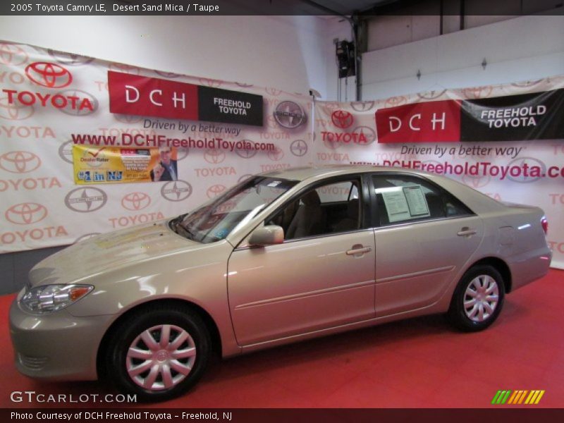 Desert Sand Mica / Taupe 2005 Toyota Camry LE