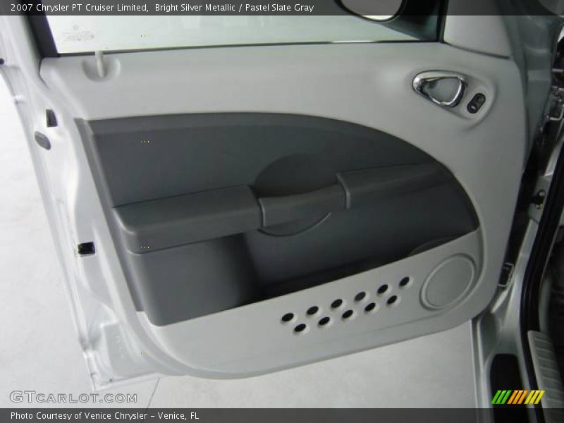Bright Silver Metallic / Pastel Slate Gray 2007 Chrysler PT Cruiser Limited