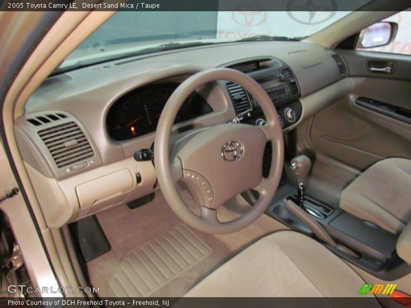 Desert Sand Mica / Taupe 2005 Toyota Camry LE