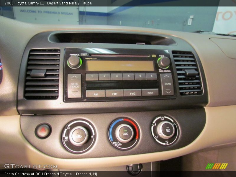Desert Sand Mica / Taupe 2005 Toyota Camry LE