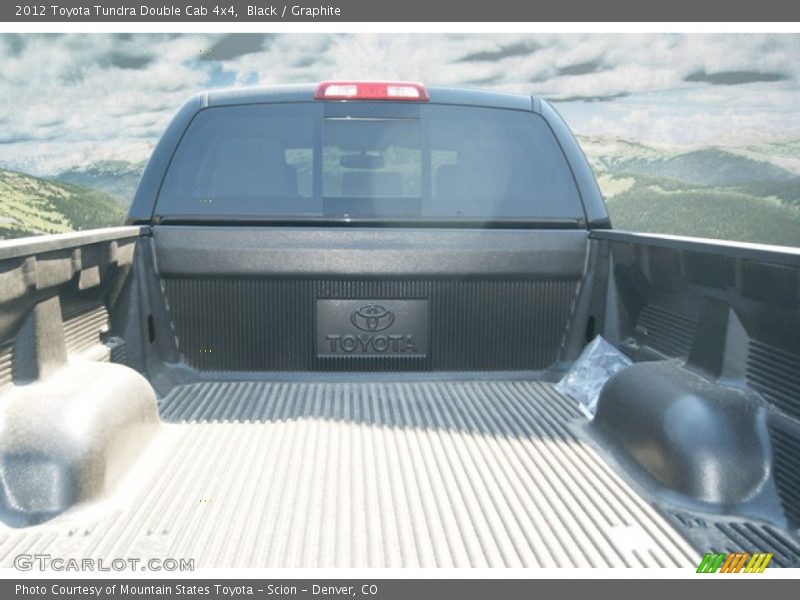 Black / Graphite 2012 Toyota Tundra Double Cab 4x4