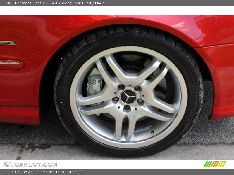  2005 C 55 AMG Sedan Wheel