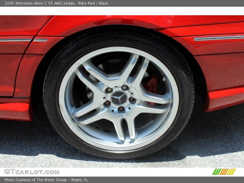  2005 C 55 AMG Sedan Wheel