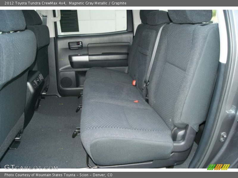 Magnetic Gray Metallic / Graphite 2012 Toyota Tundra CrewMax 4x4