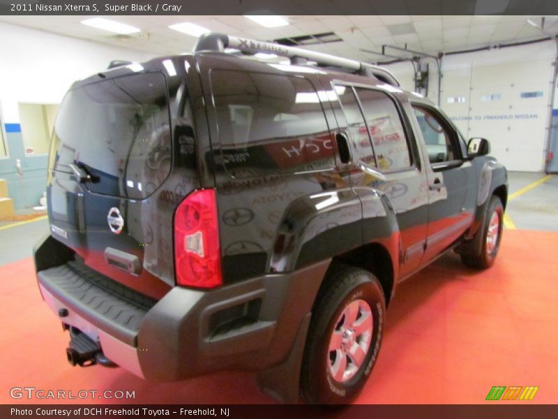 Super Black / Gray 2011 Nissan Xterra S